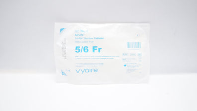 Vyaire T63C AirLife Tri-Flo Suction Cath. w/Control Port, 5/6Fr